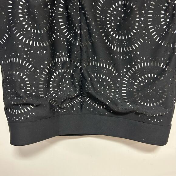 White House Black Market Sleeveless Sheath Black/White Cocktail Dress 10 - Picture 10 of 13